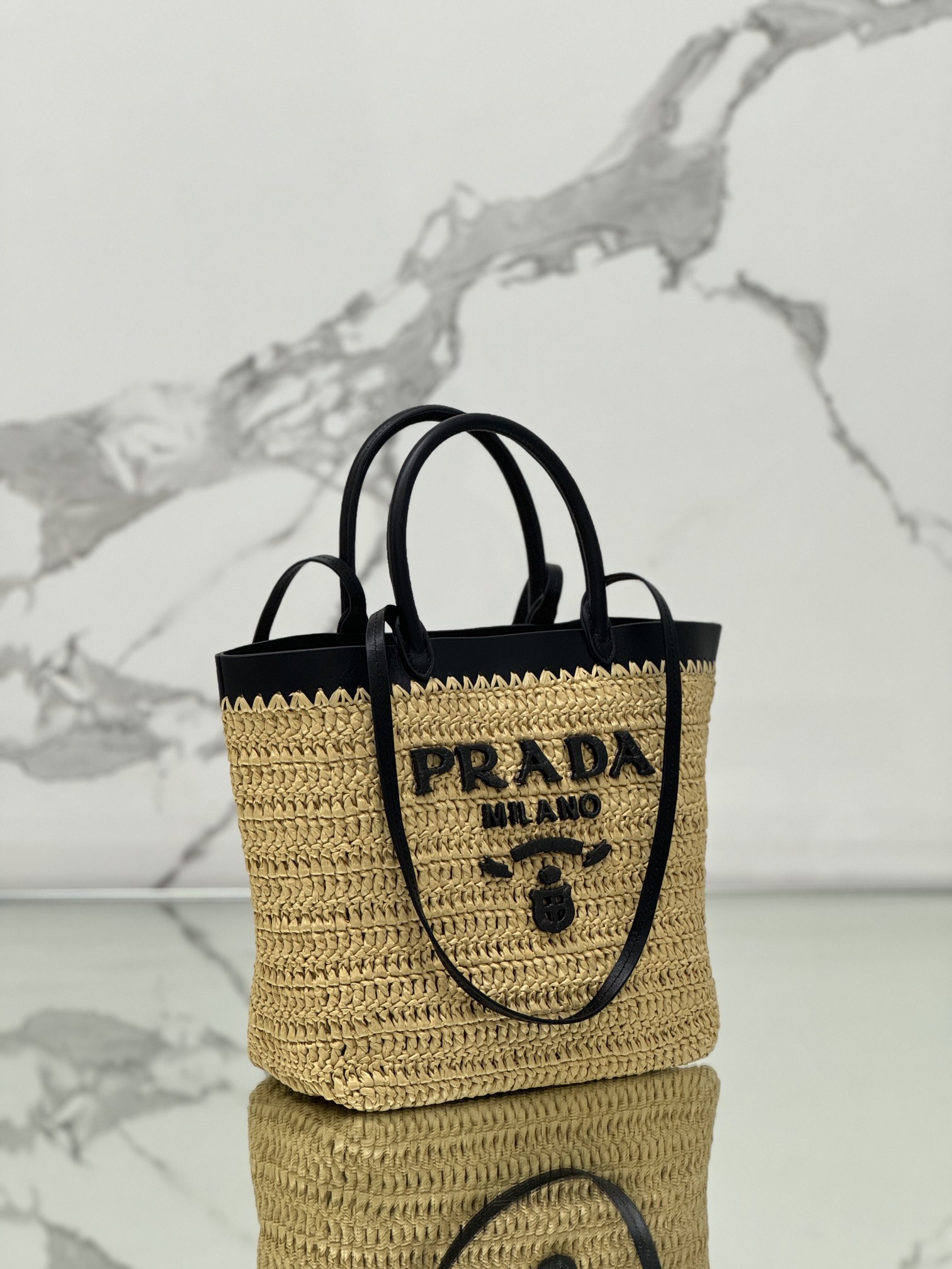 Prada Shopping Bags